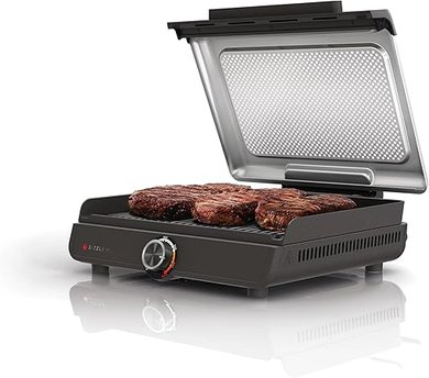 Ninja GR100 Smokeless Indoor Grill (Renewed)