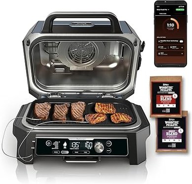 Ninja Woodfire Pro Connect XL Grill & Smoker