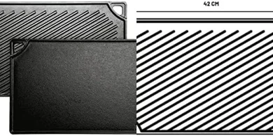 Lodge Cast Iron Reversible Grill/Griddle (9.5" x 16.75")