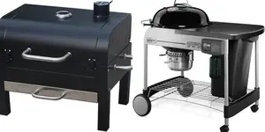 5 Best Charcoal Grills with Gas Ignition